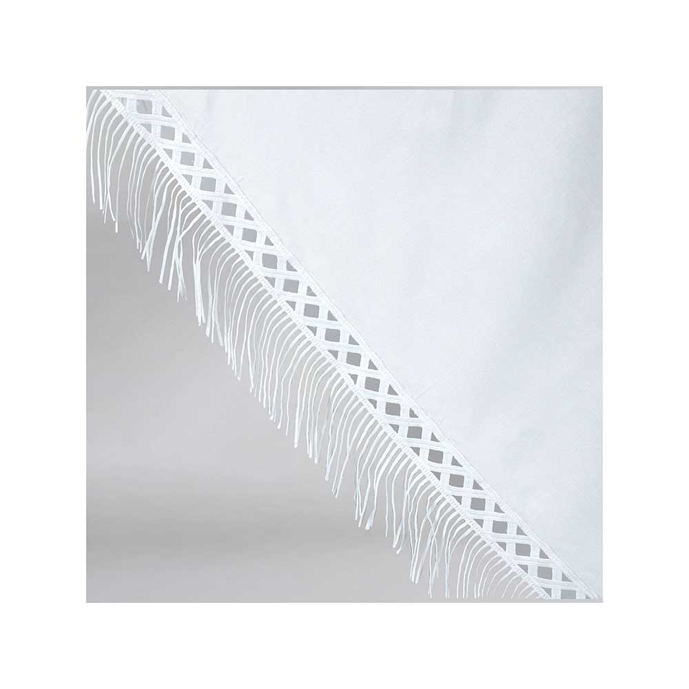 First Resort by Ramola Bachchan White Handkerchief Dress