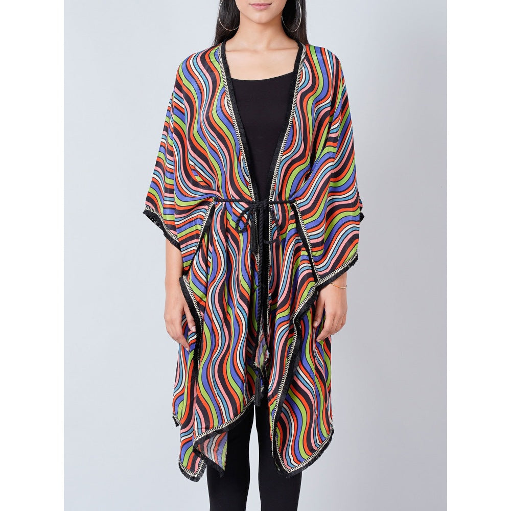 First Resort by Ramola Bachchan Grey Cool Cover-Up (Set of 2)