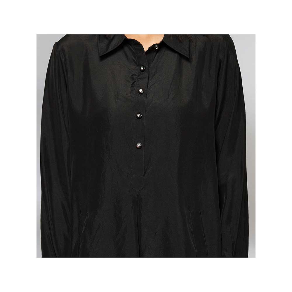 First Resort by Ramola Bachchan Black Dress
