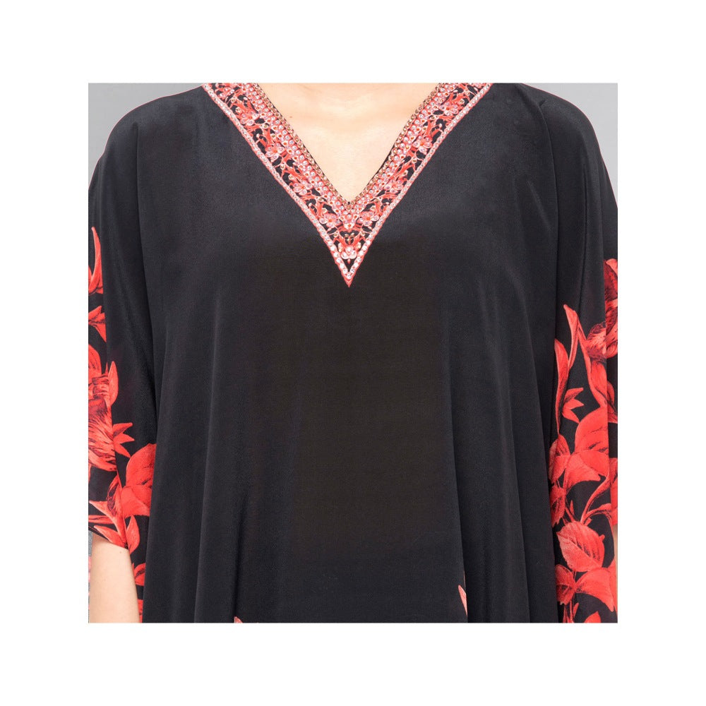 First Resort by Ramola Bachchan Multi Colour Kaftan