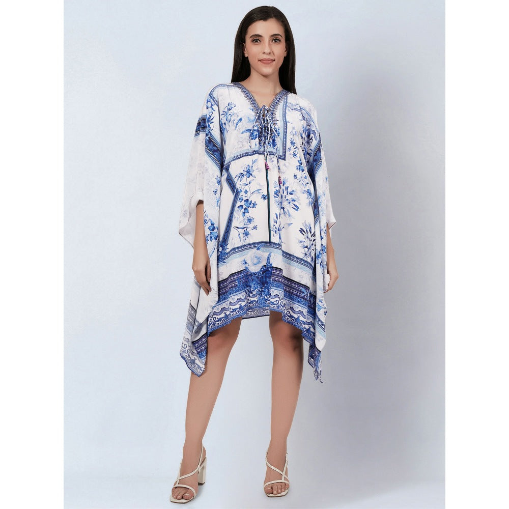 First Resort by Ramola Bachchan Multi Colour Kaftan