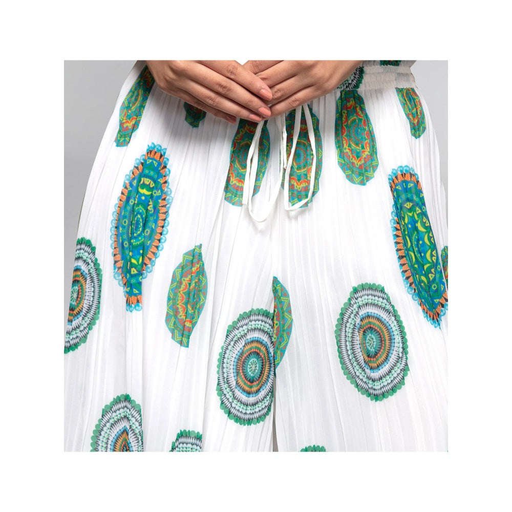 First Resort by Ramola Bachchan Multi Colour Pants