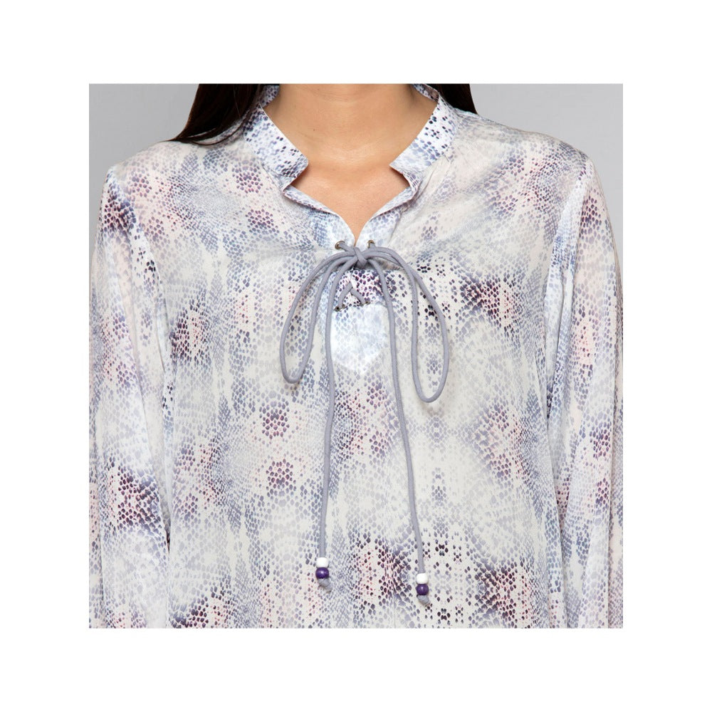 First Resort by Ramola Bachchan Multi Colour Top