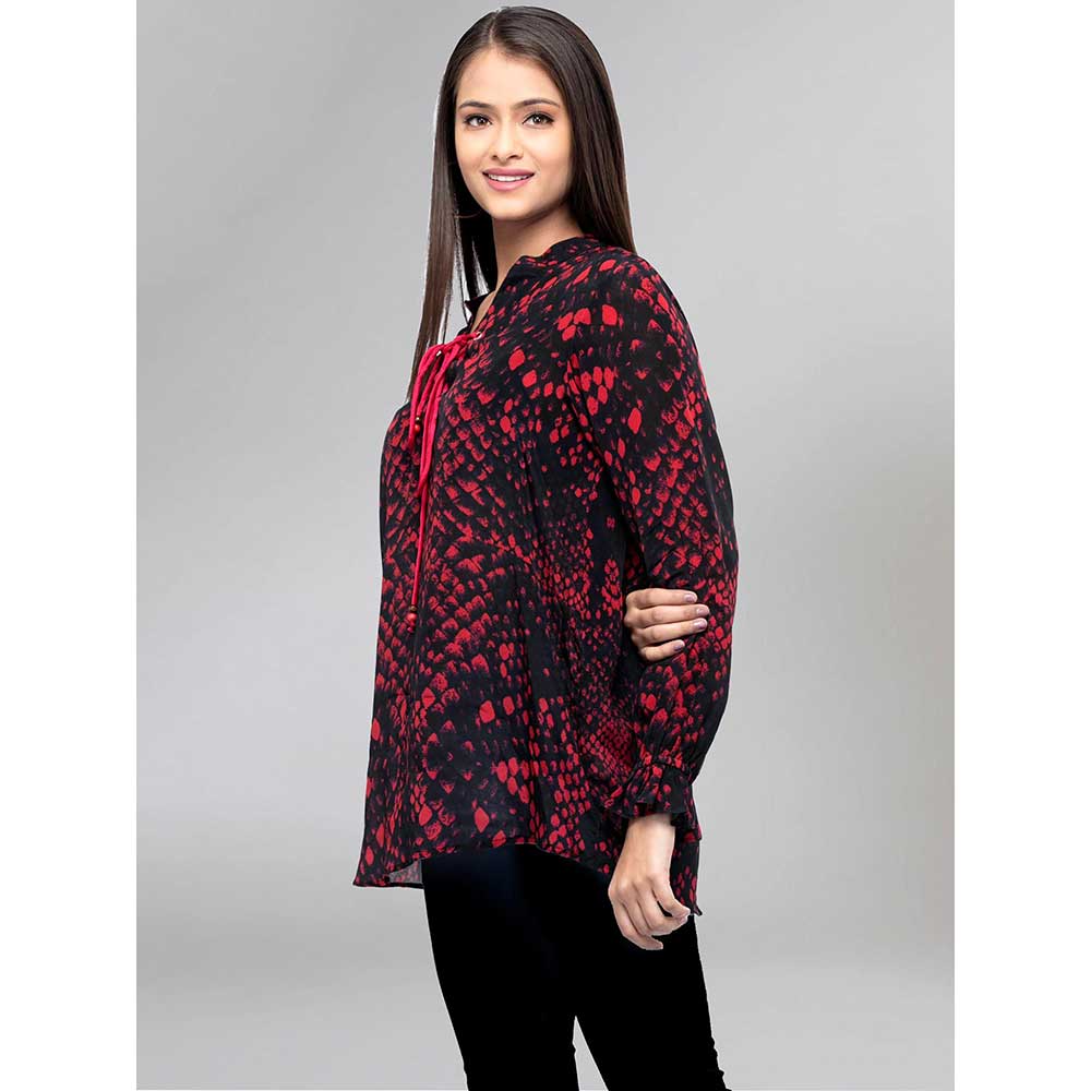 First Resort by Ramola Bachchan Black Top