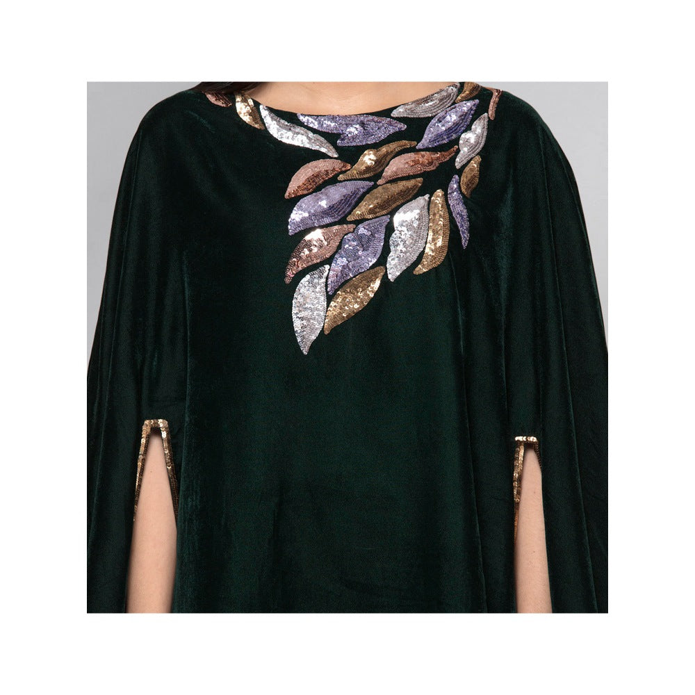 First Resort by Ramola Bachchan Green Top