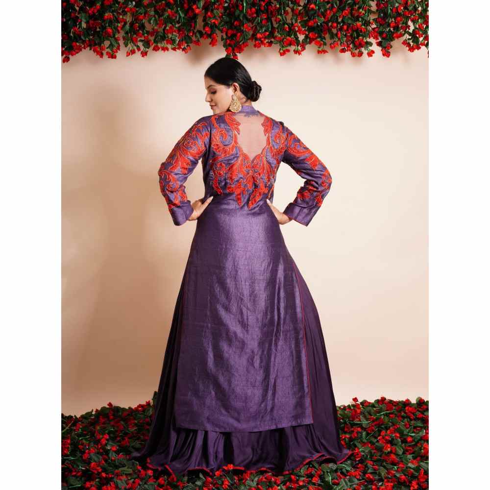 Farha Syed 2 Piece Kurta With Skirt (Set of 2)