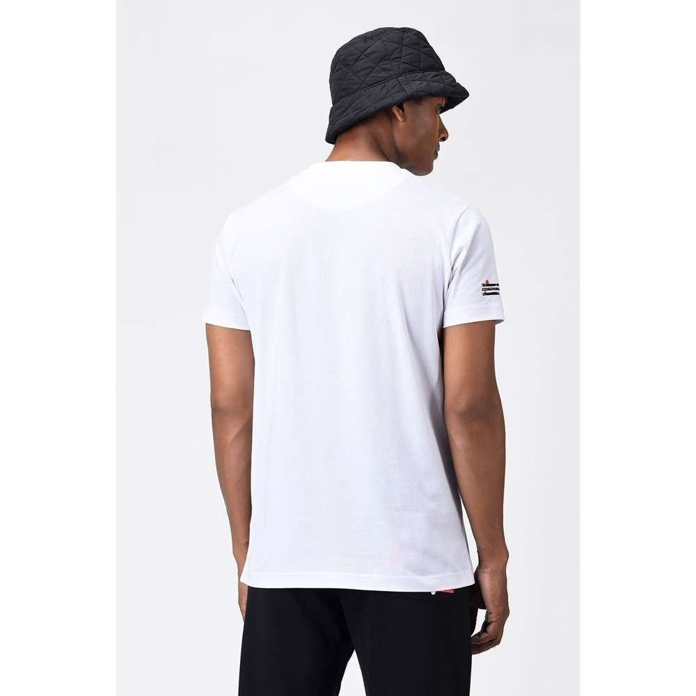 Genes Lecoanet Hemant Polka Face Printed Mens T Shirt