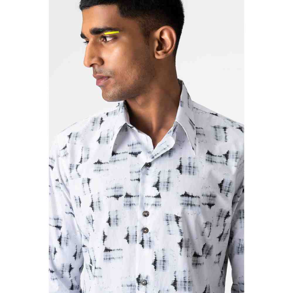 Genes Lecoanet Hemant Graphic Printed Shirt