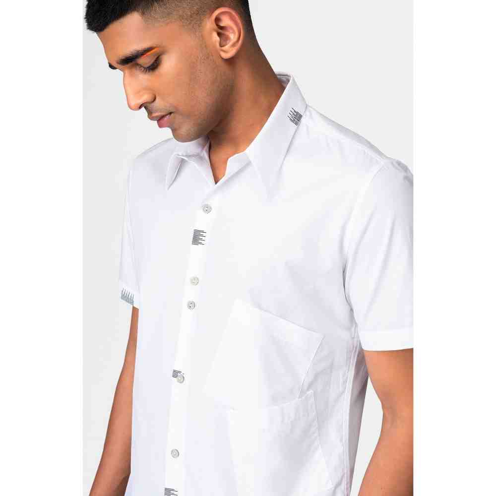 Genes Lecoanet Hemant Double Patch Pocket Shirt