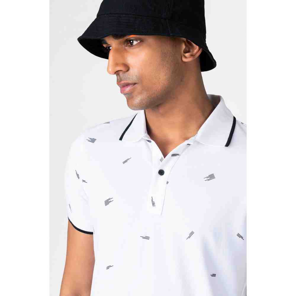 Genes Lecoanet Hemant Logo Polo T Shirt