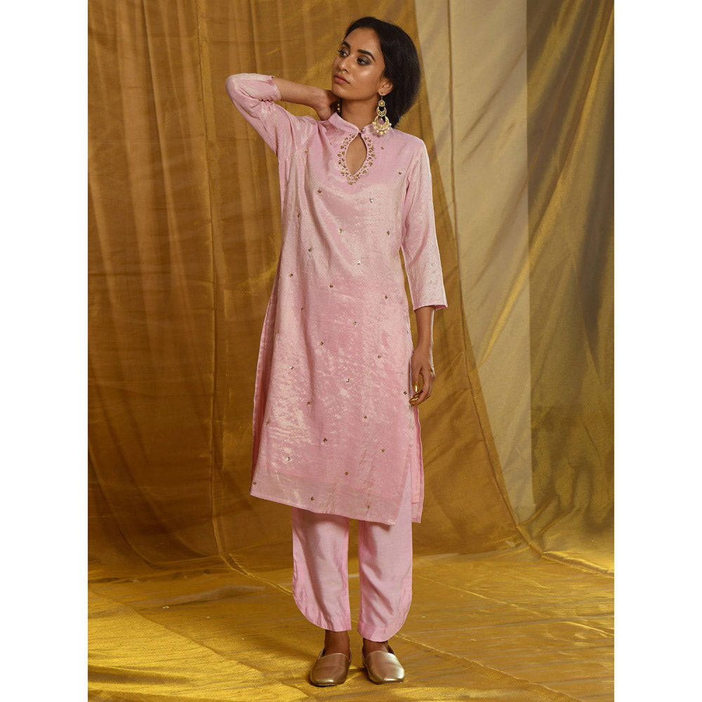 Gulaal Lakshmi Kurta-Dhoti (Set of 2)