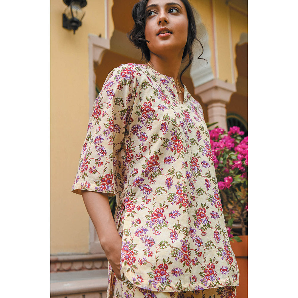 Gulaal Cassia Night Suit (Set of 2)