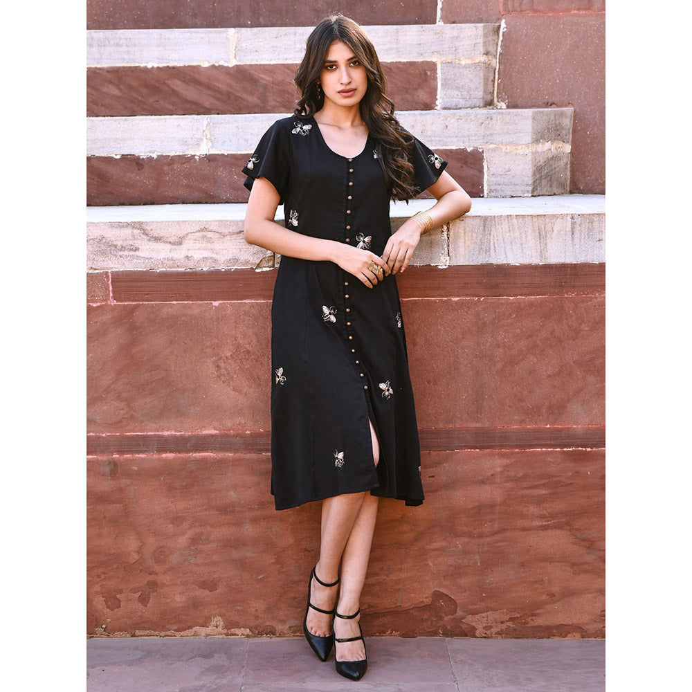 Gulaal Kairavi Bug Embroidered Dress