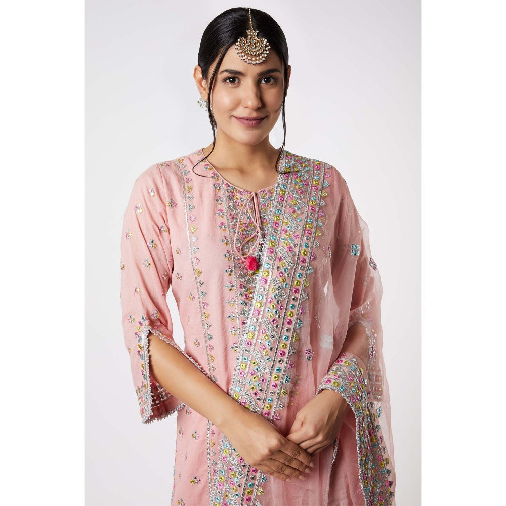 Gopi Vaid Noor Sharara (Set of 3)