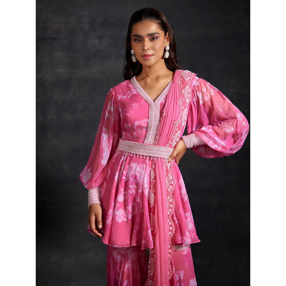 House of Exotique Abia Sharara (Set of 4)