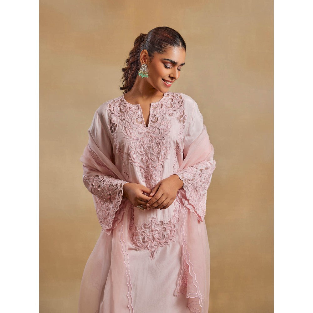 House of Exotique Naila Kurta (Set of 3)