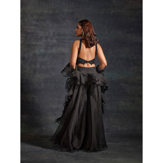 House of Exotique Arwa Lehenga (Set of 3)