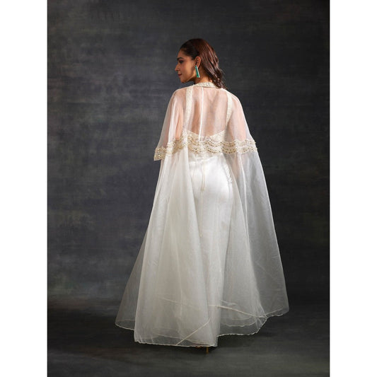 House of Exotique Tahira Lehenga (Set of 3)