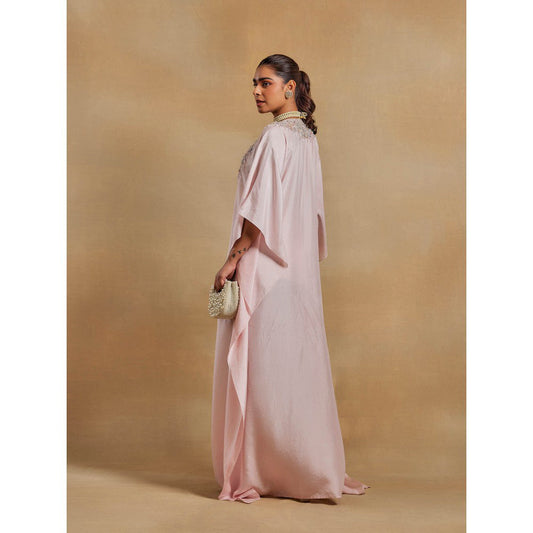 House of Exotique Shazia Pink Kaftan