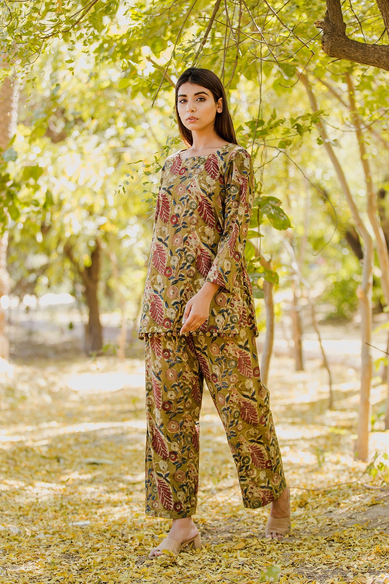 Morbagh Olive Set