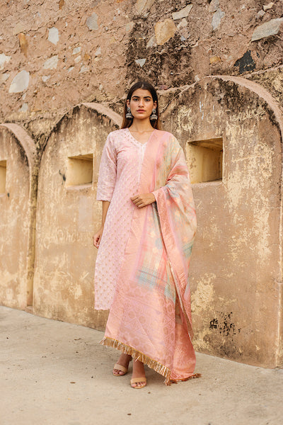 Fursat Pink Set