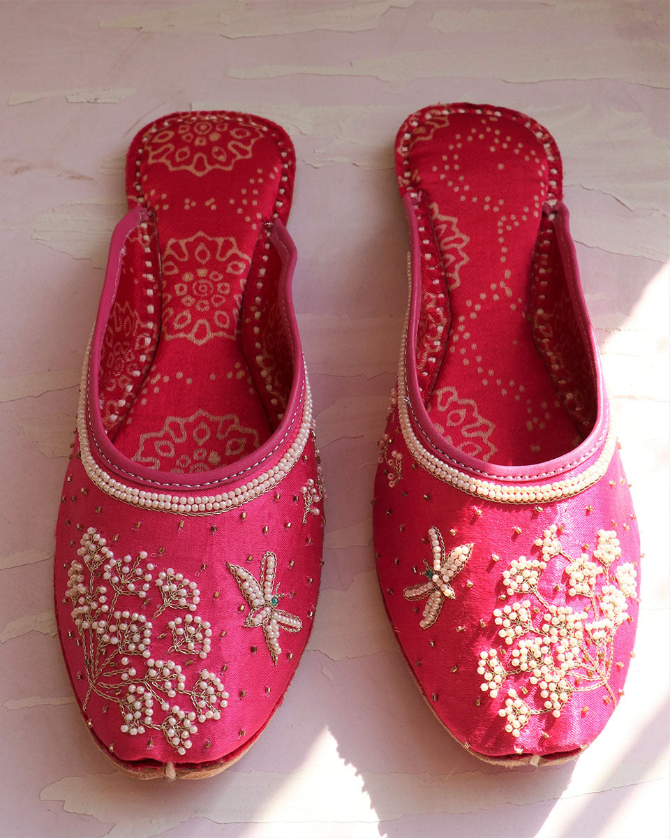 Chidiyaa Pink Jamila Juttis