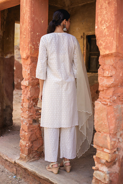 Classic Nude Chikan Set
