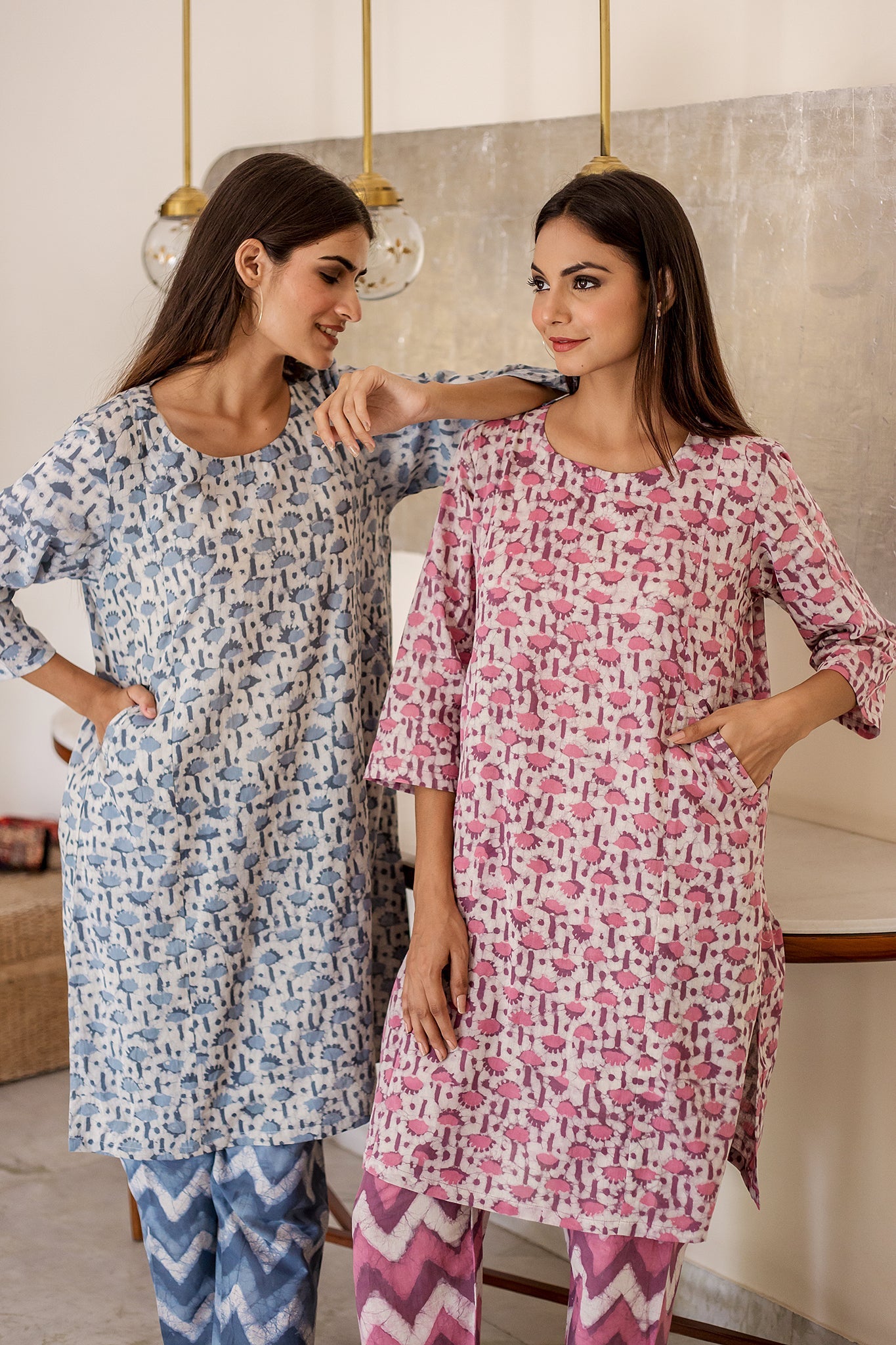 Roza Pink Set