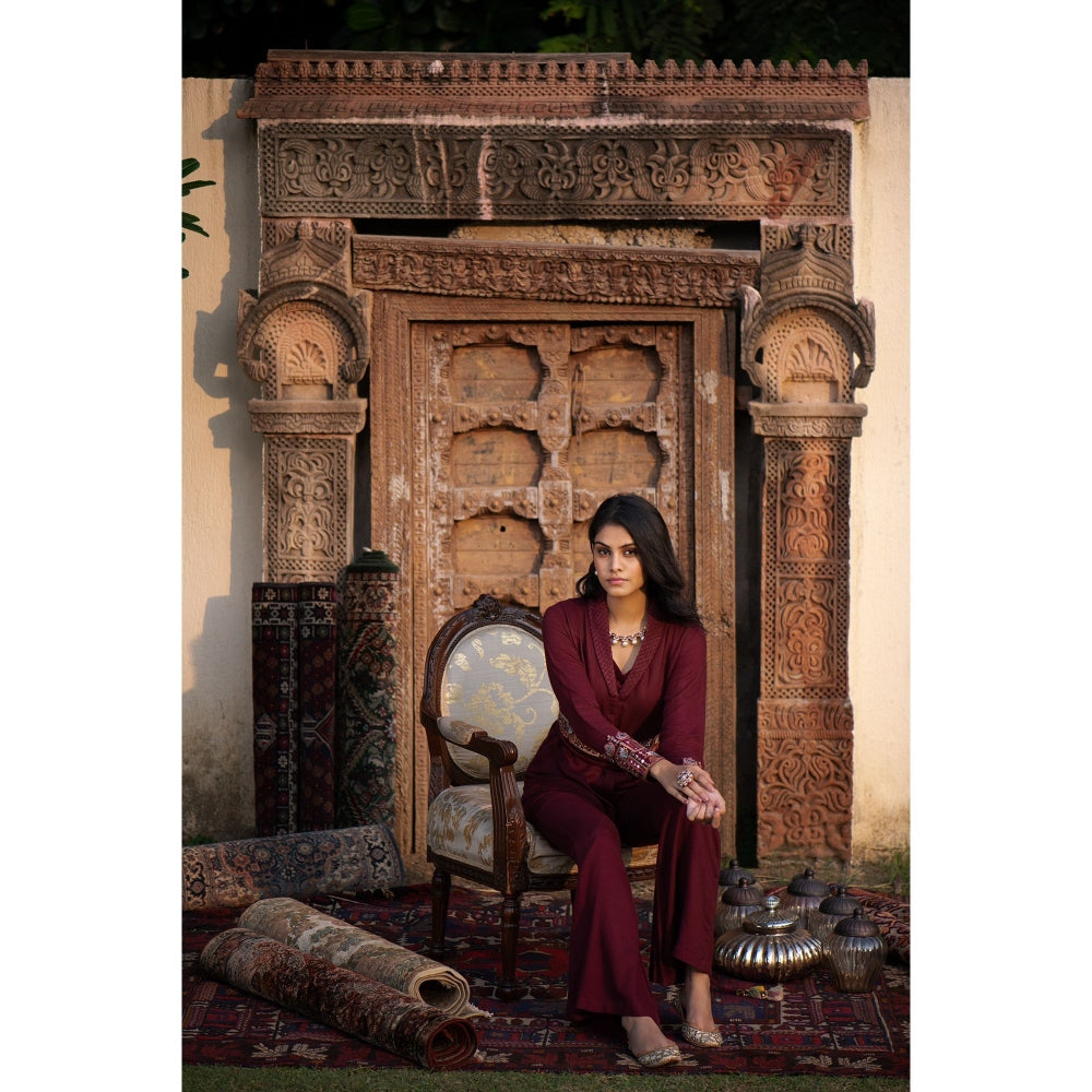 Inej Belted coat (Set of 4)