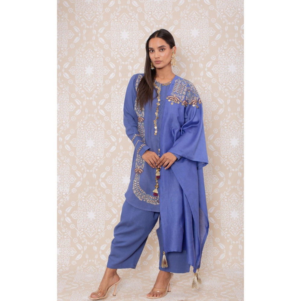 Inej Center Motif Dupatta