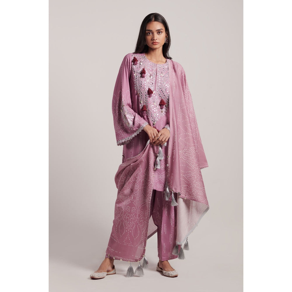 Inej Lilac Dupatta