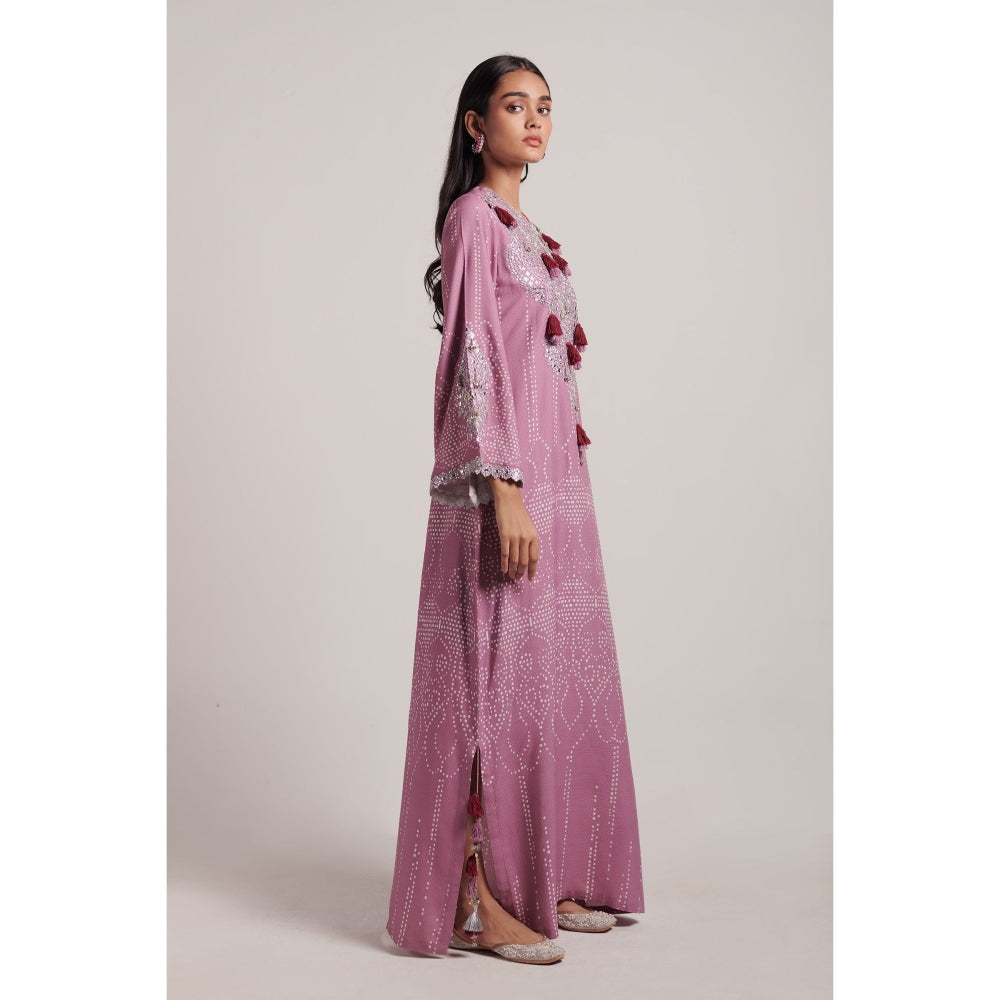 Inej Lavender Full Dress