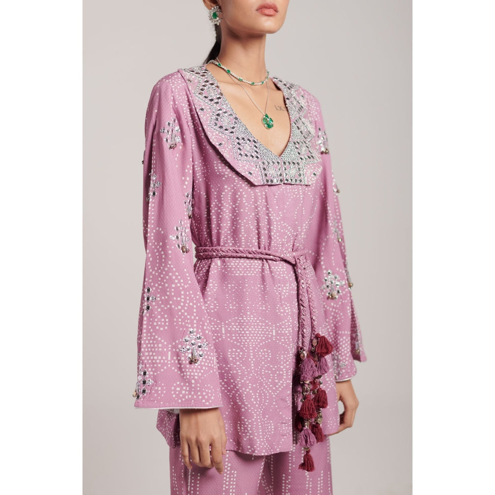 Inej Lavender Coat (Set of 4)