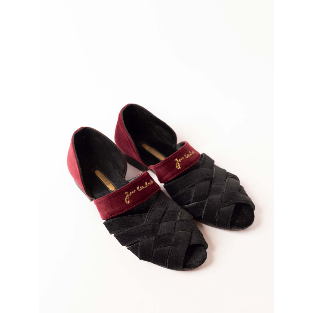 Jatin Malik Mocha Mulberry Caligae Formal Shoes