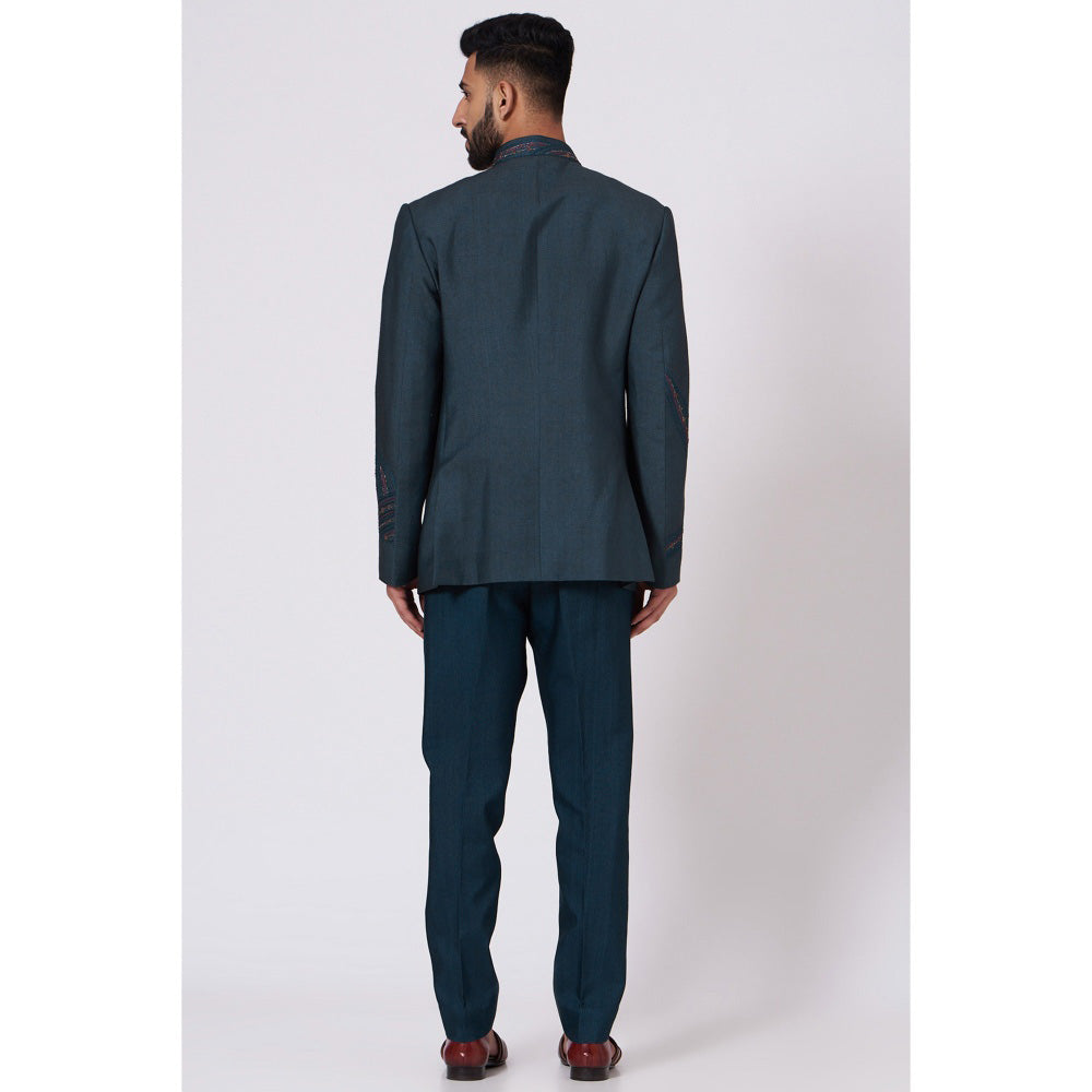 Jatin Malik The Teal Vale (Set of 2)