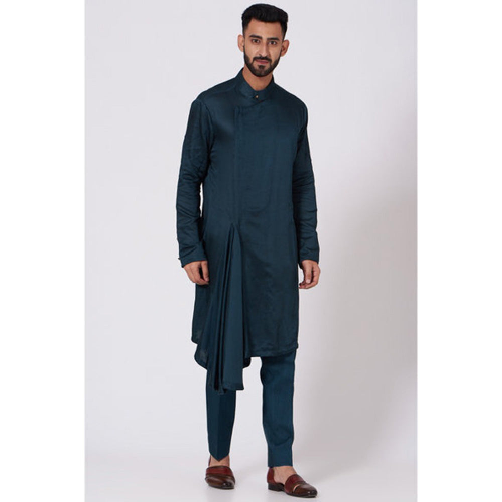 Jatin Malik Teal Vine (Set of 3)