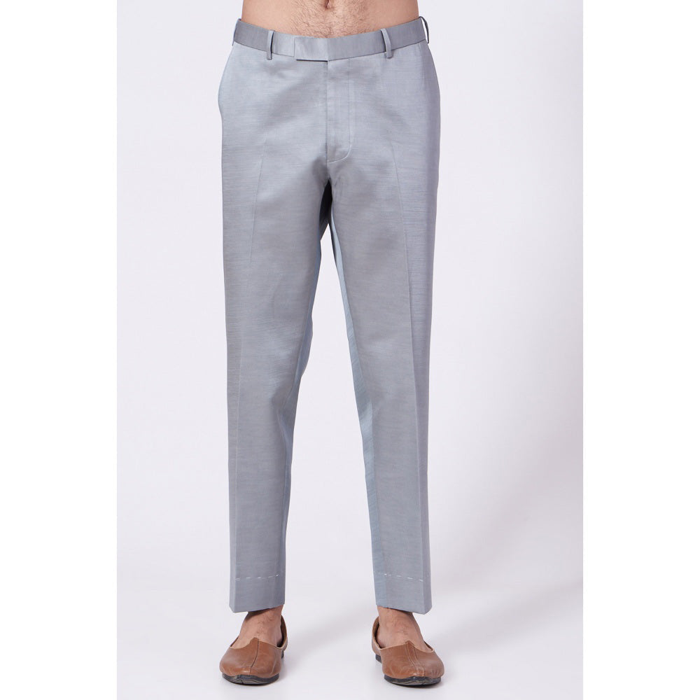 Jatin Malik Champagne Ombre Kurta (Set of 2)