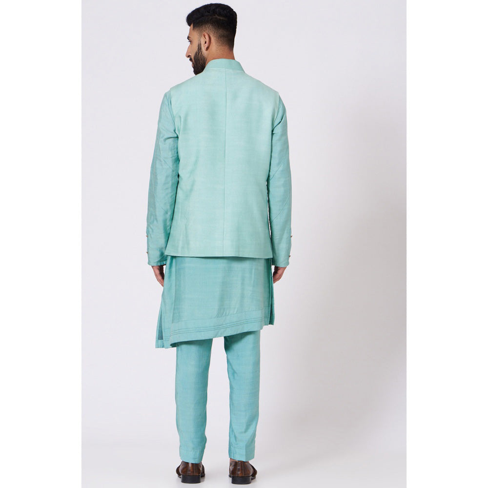 Jatin Malik The Pool Blue (Set of 3)