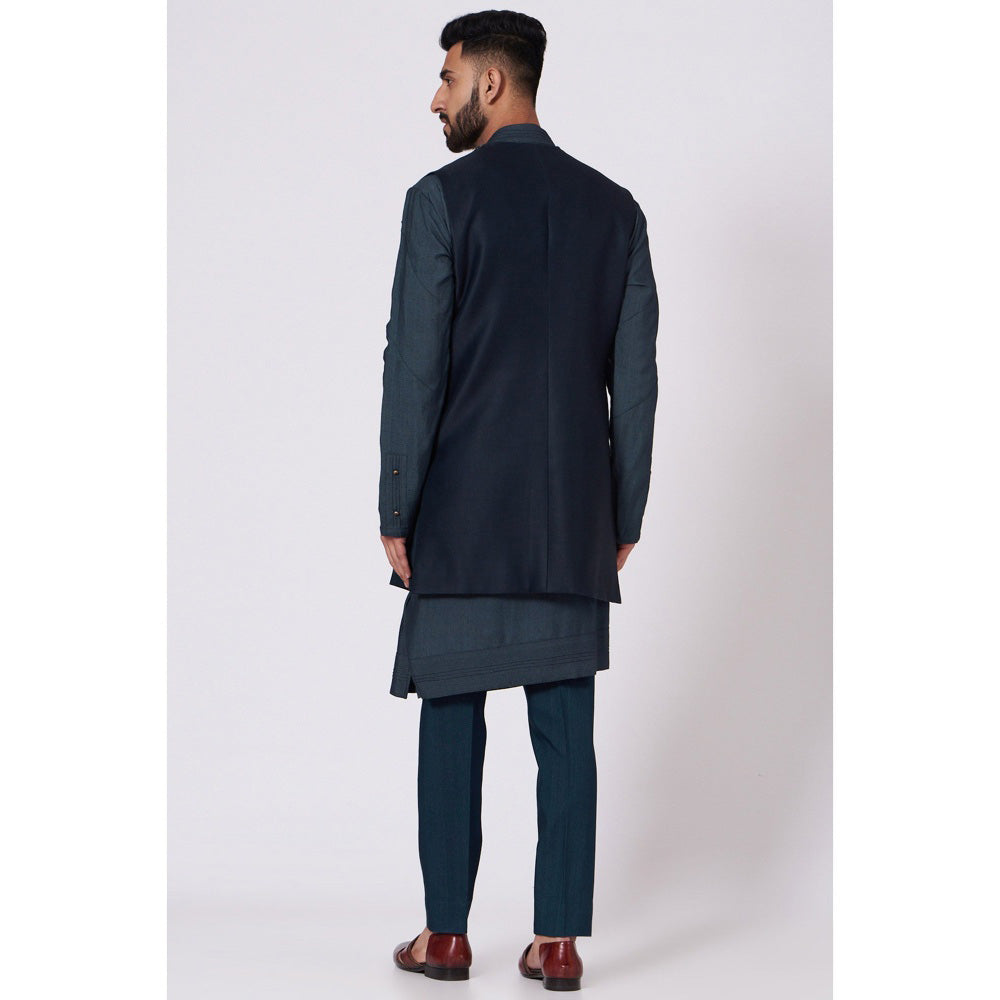 Jatin Malik Midnight Blue Rush (Set of 3)