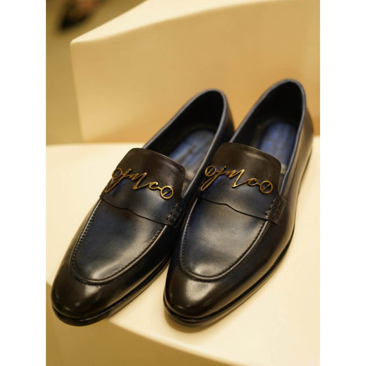 Jatin Malik JMC Black Shoes