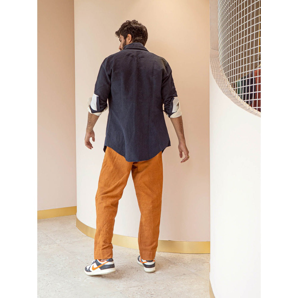 Jatin Malik Tri Colored Co-Ord (Set of 3)