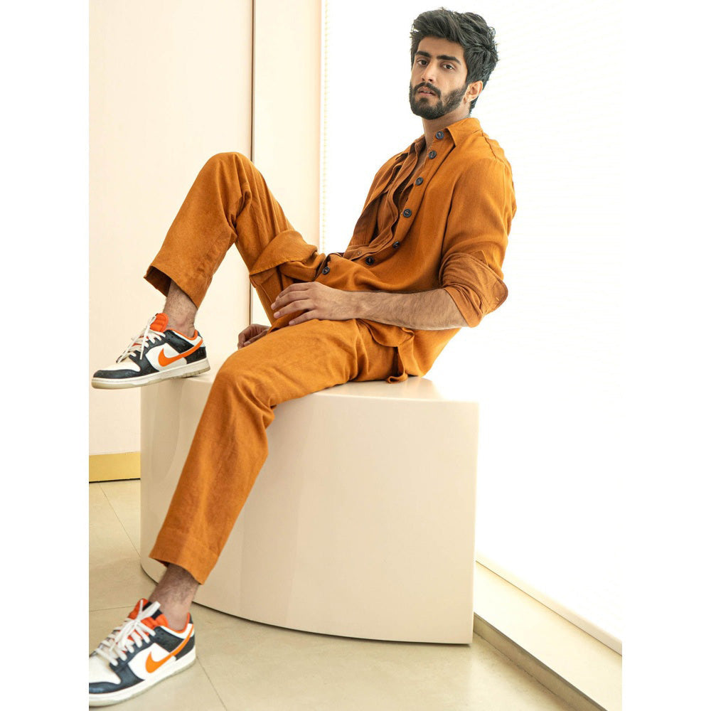 Jatin Malik The Dusk Co-Ord (Set of 3)