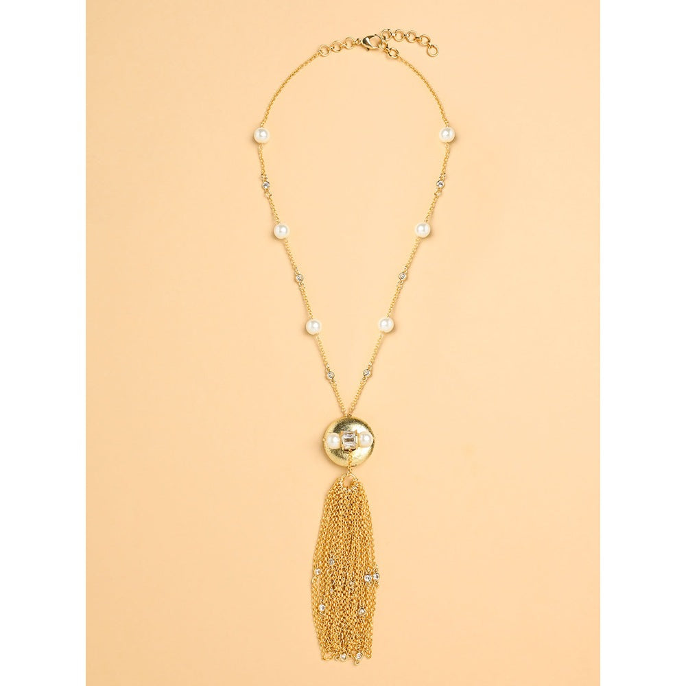 Joules By Radhika Chain Shower Necklace
