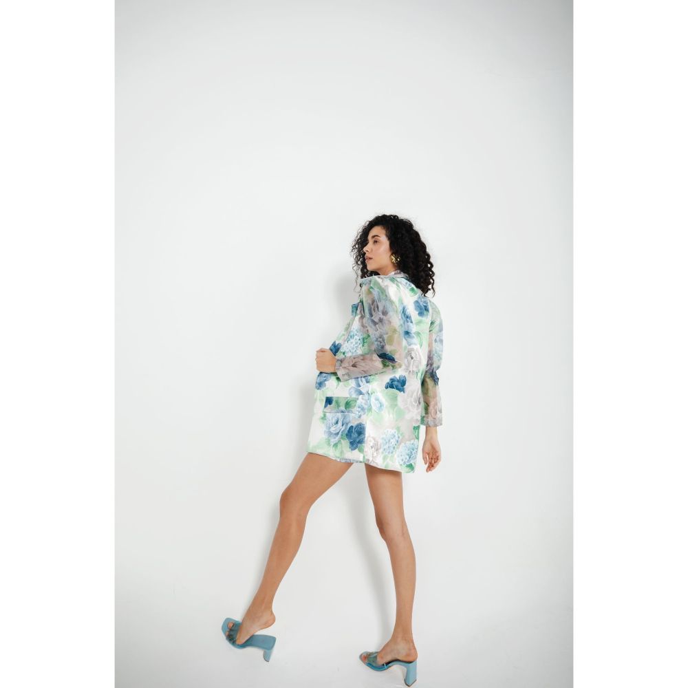 JULY ISSUE Purple Viviana Co-Ord (Set of 3)