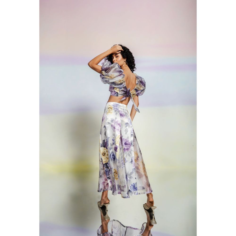 JULY ISSUE Purple Ella Co-Ord (Set of 2)