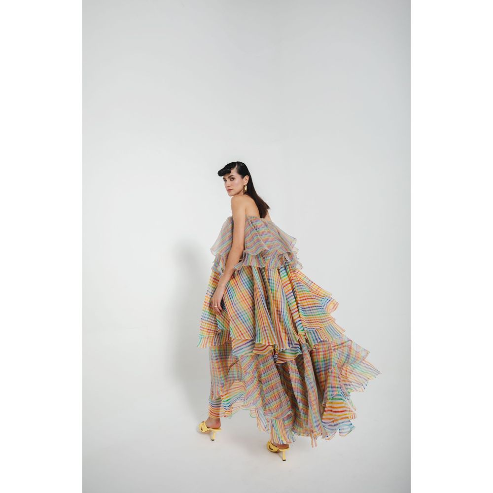 JULY ISSUE Beige Cai Dress