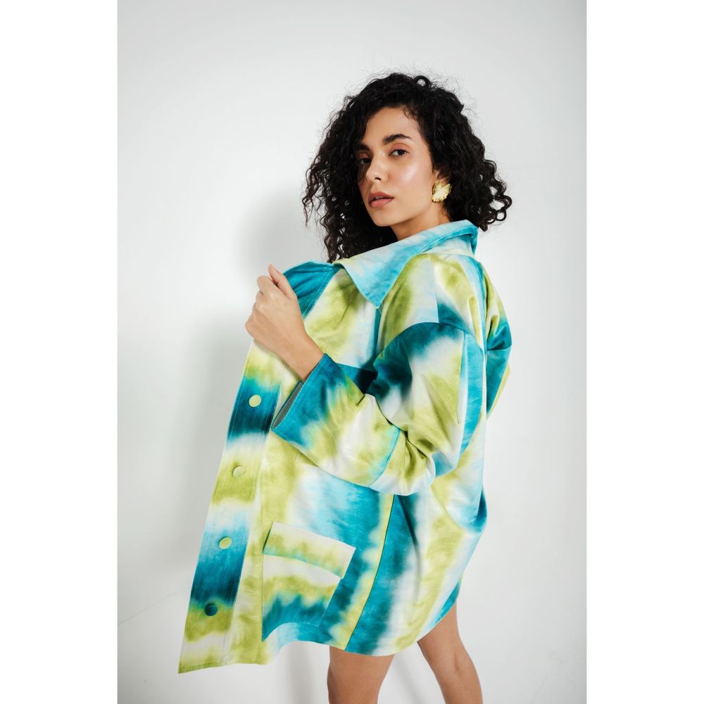 JULY ISSUE Multi-Color Sue Co-Ord (Set of 3)