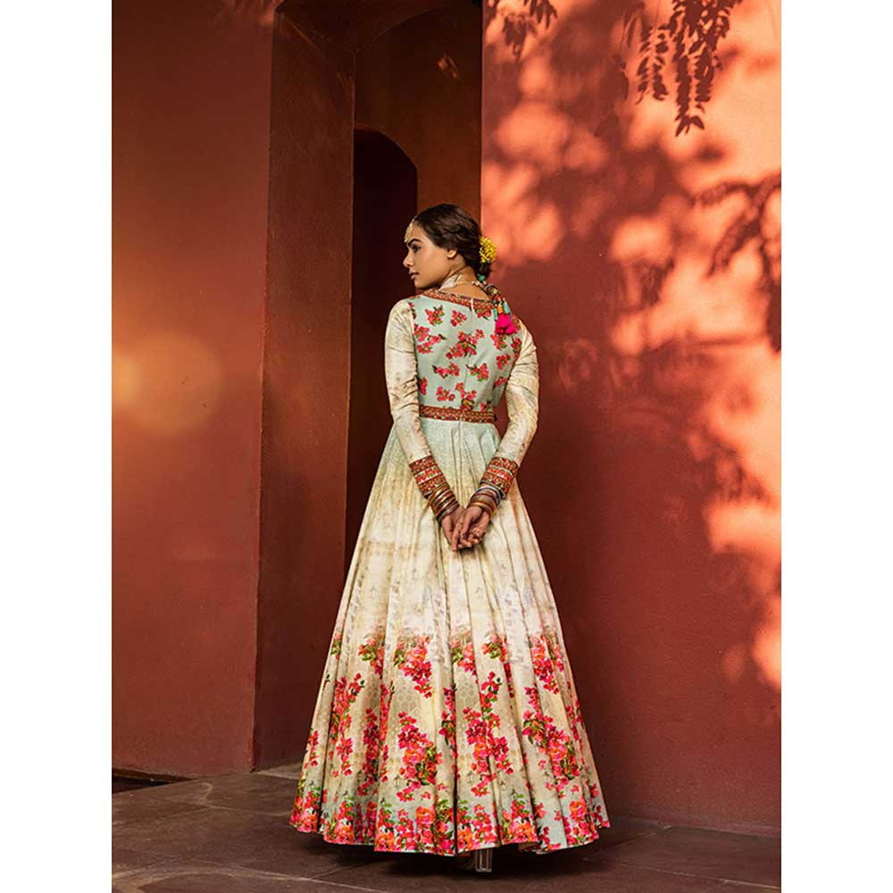 KALISTA Rabia Anarkali (Set of 2)