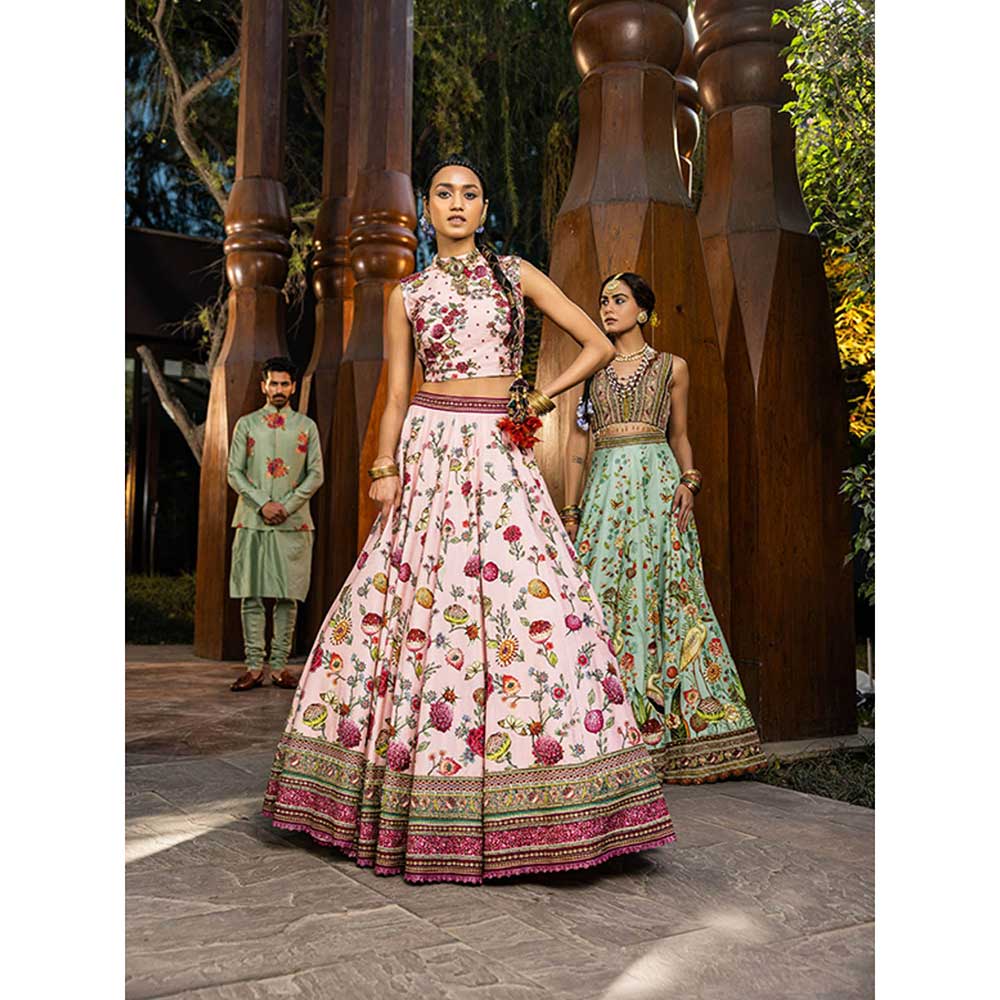 KALISTA Noor Lehenga (Set of 3)