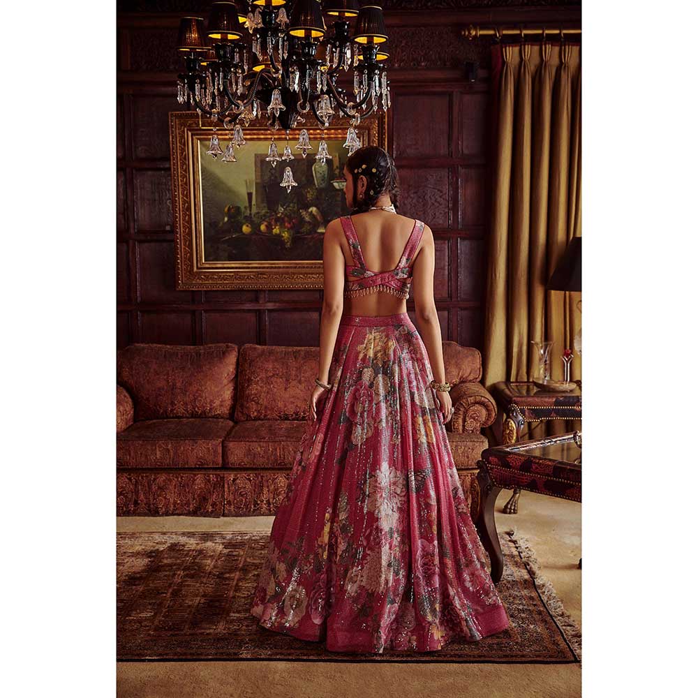 KALISTA Freida Lehenga Set (Set of 2)